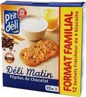 Déli Matin Pépites de chocolat