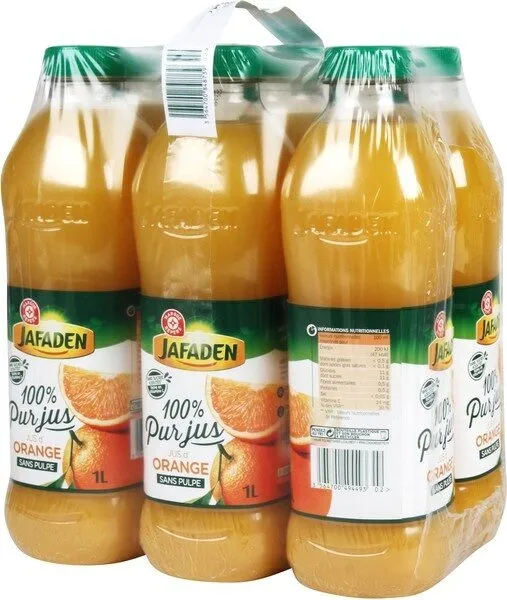 Pur jus d'orange