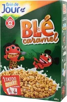 Blé soufflé au caramel
