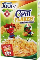 Corn flakes au sucre