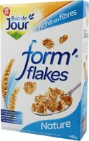 Form' flakes nature