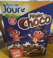 Pétales de blé au chocolat