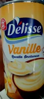 Crème dessert vanille