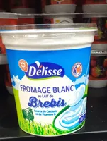 Fromage blanc au lait de brebis