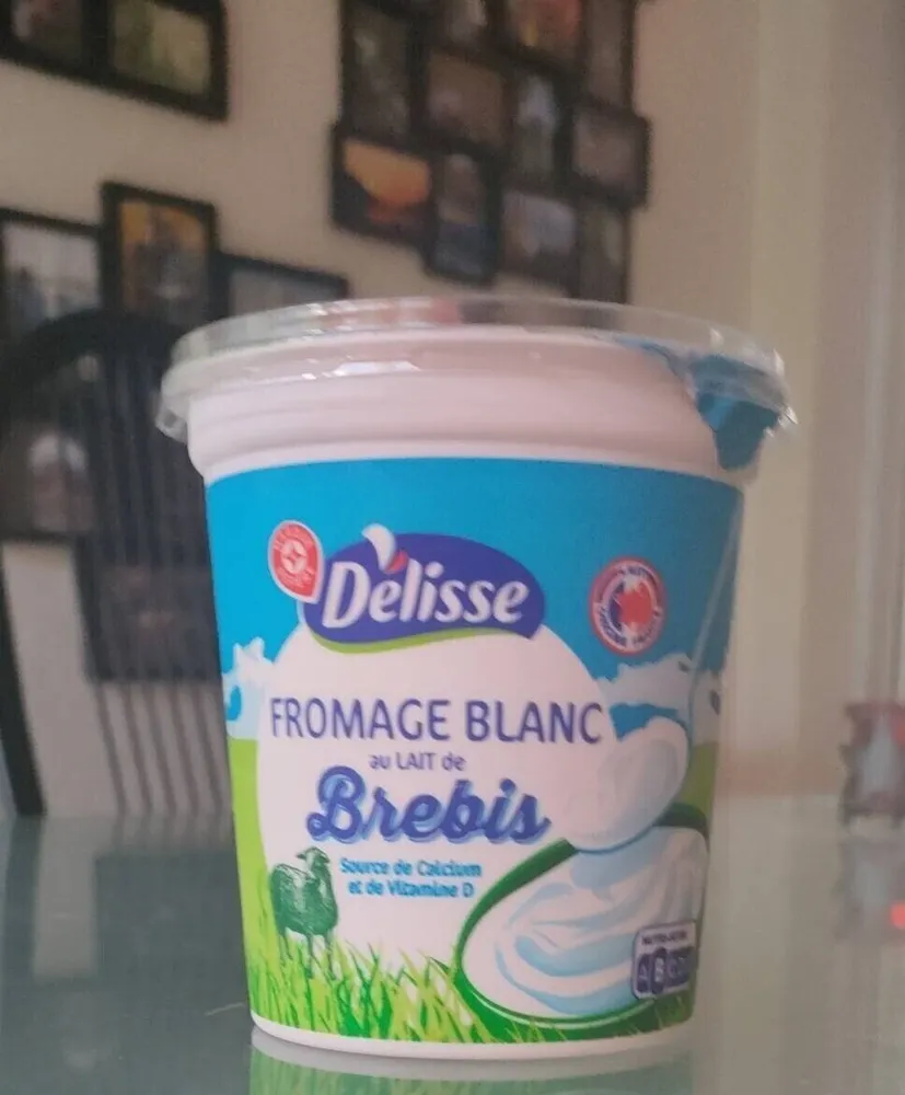 Fromage blanc au lait de brebis
