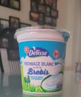 Fromage blanc au lait de brebis