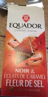 Chocolat noir Eclat de caramel et fleur de sel