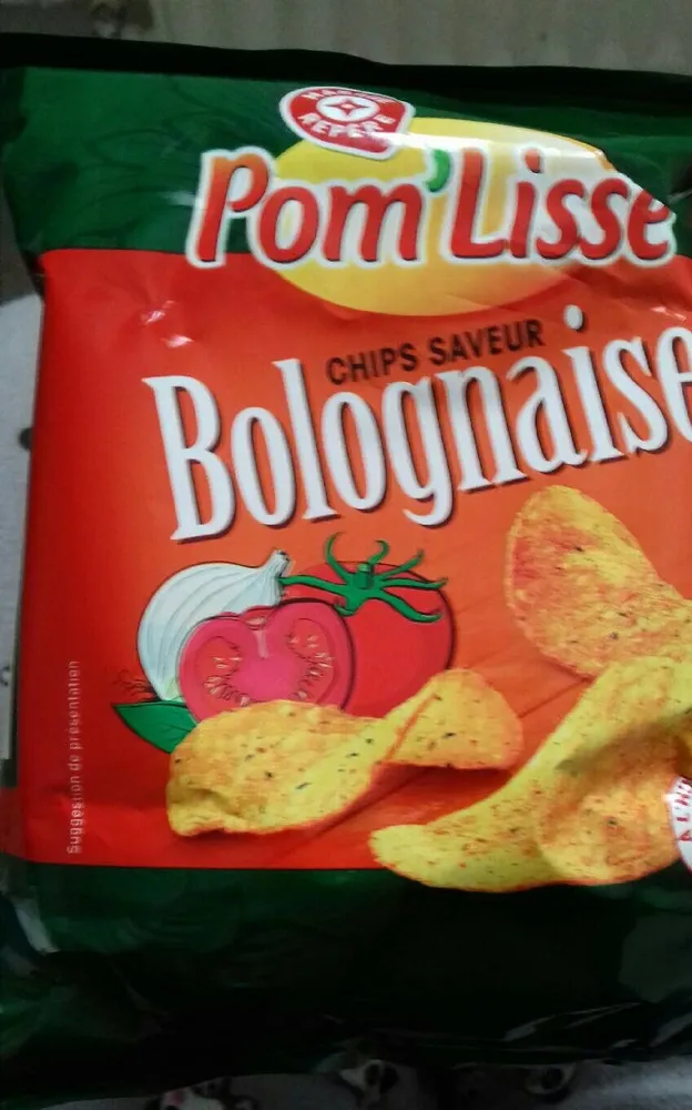 Chips saveur bolognaise