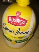 Jus de citron jaune