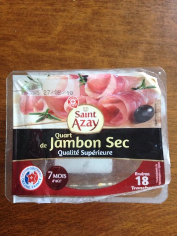 Quart de Jambon Sec