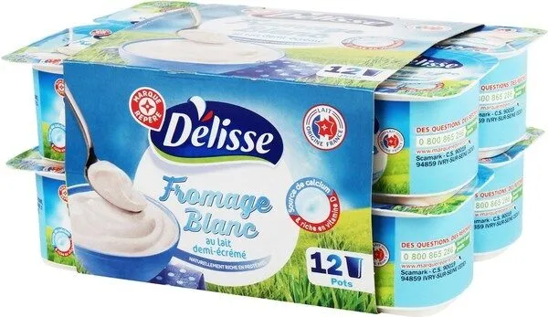 Fromage blanc 3%