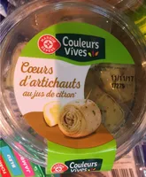 Coeurs d'artichauts au jus de citron