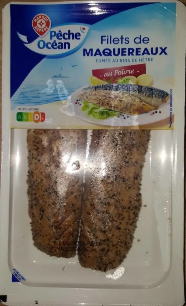 Filets de maquereaux au poivre