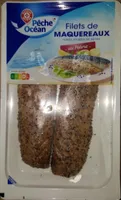 Filets de maquereaux au poivre