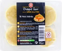 Mini blinis sans gluten x 16