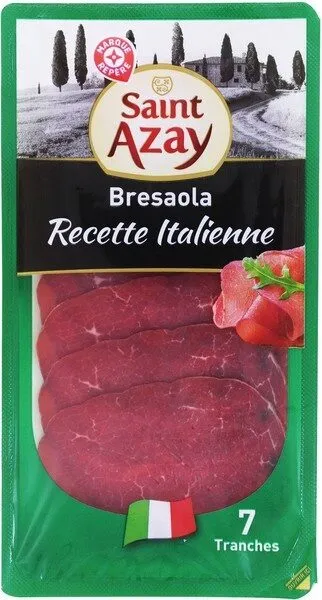 Bresaola italienne 7 tranches