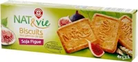 Biscuits aux germes de blé - Soja figue