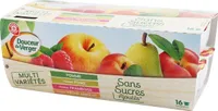 Spécialité de fruits multi variétés sans sucres ajoutés