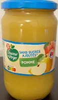 Compote de pomme