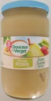Spécialité de fruits pomme poire sans sucres ajoutés