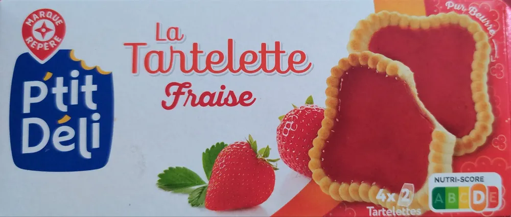 Tartelettes à la fraise
