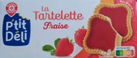 Tartelettes à la fraise