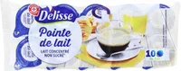 Lait concentré non sucré en mini coupelle x 10