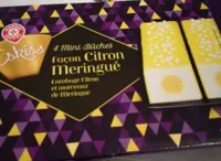 Bûche citron meringuée
