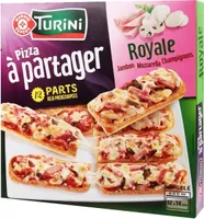 Pizza à partager Royale