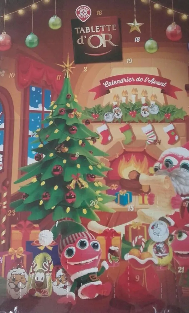 Calendrier de l'Avent