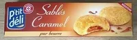 P'tit Déli, Sablés pur beurre caramel