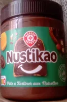 Pâte à Tartiner aux Noisettes
