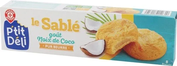 Sablés Noix de Coco