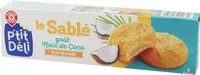 Sablés Noix de Coco