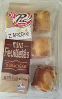 Mini feuilletés saucisse