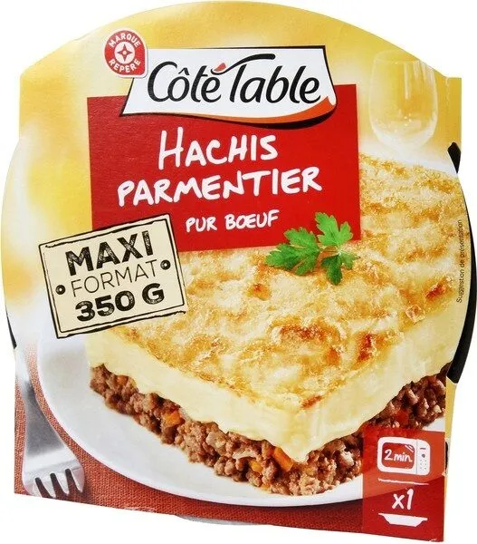 Hachis parmentier pur boeuf