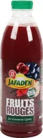 Pur jus de fruits rouges
