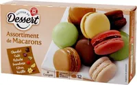 Assortiment de macarons x 12