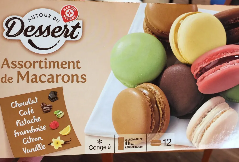 Assortiment de Macarons