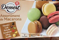 Assortiment de Macarons