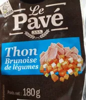 Sandwich le pavé thon brunoise de légumes