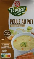 Poule au Pot au vermicelles et à la volaille