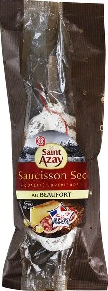 Saucisson sec au beaufort