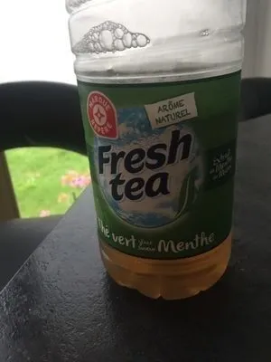 Boisson au thé vert saveur menthe