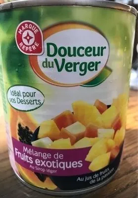 Mélange de fruits exotiques