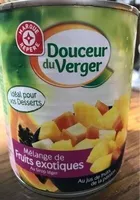 Mélange de fruits exotiques