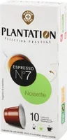 Capsules de café noisette x 10