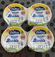 Yaourt au lait de brebis saveur citron x 4