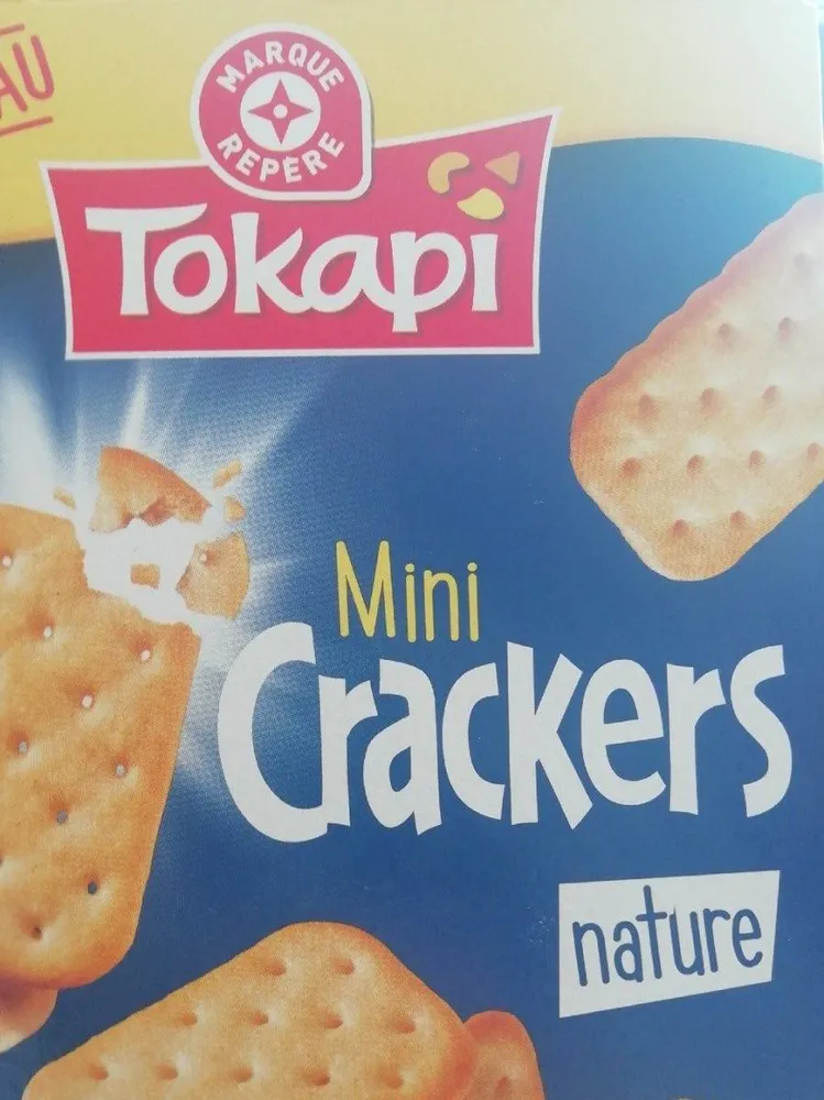 Mini crackers nature