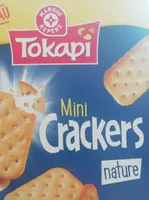 Mini crackers nature